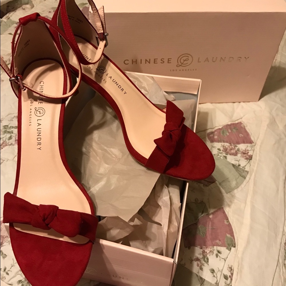 Chinese Laundry Heels